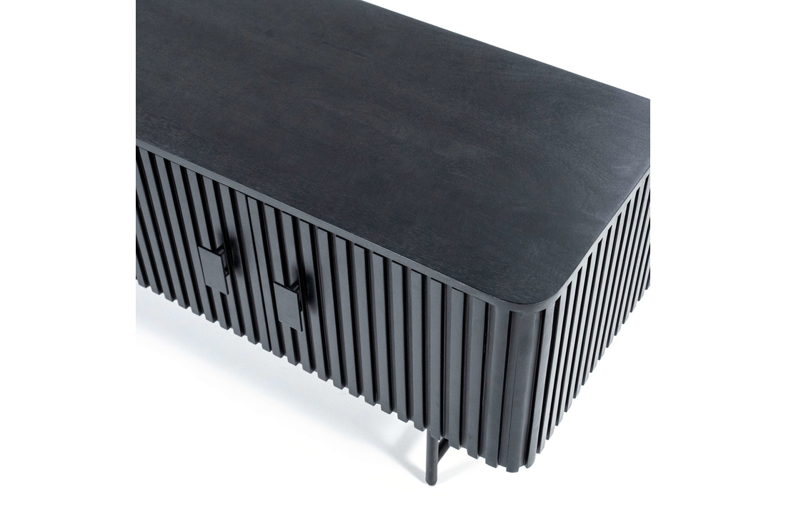Tv meubel Remi zwart | 170 cm