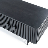 Tv meubel Remi zwart | 170 cm