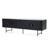Tv meubel Remi zwart | 170 cm