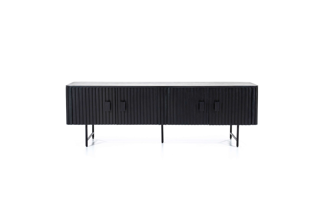 Tv meubel Remi zwart | 170 cm
