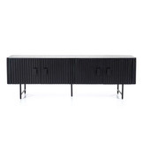 Tv meubel Remi zwart | 170 cm