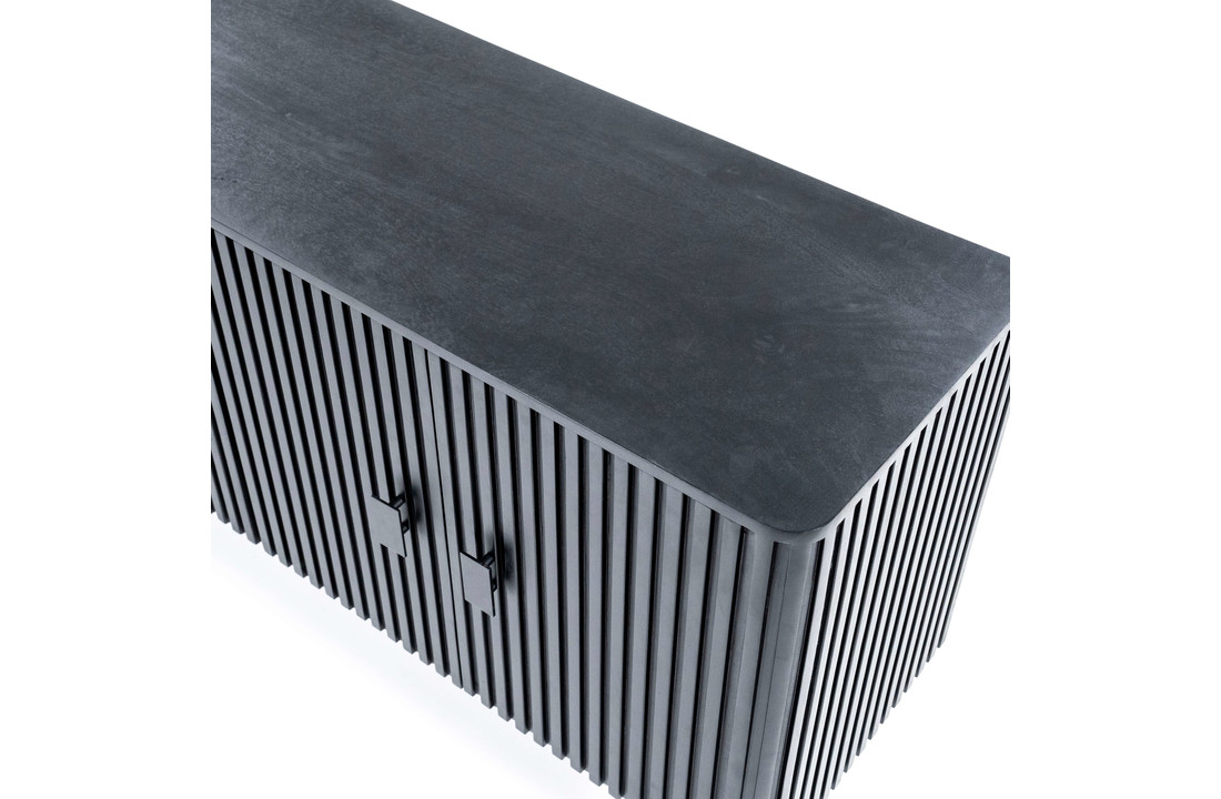 Dressoir Remi zwart | 170 cm
