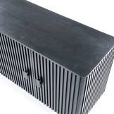 Dressoir Remi zwart | 170 cm