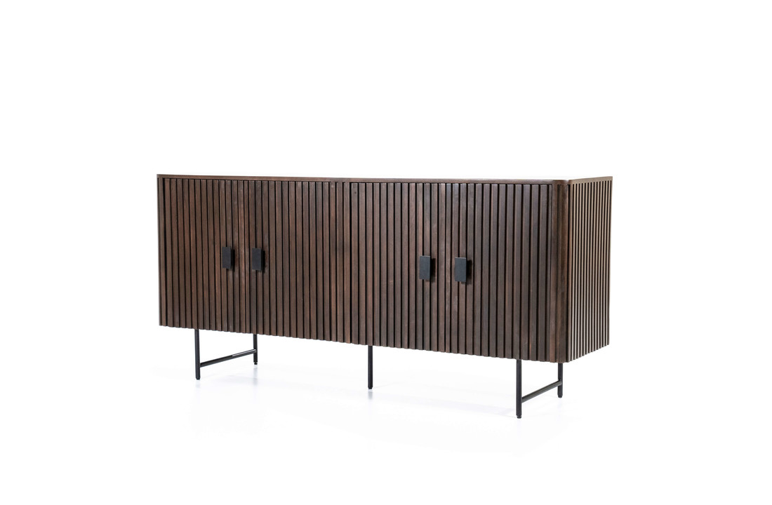 Dressoir Remi bruin | 170 cm