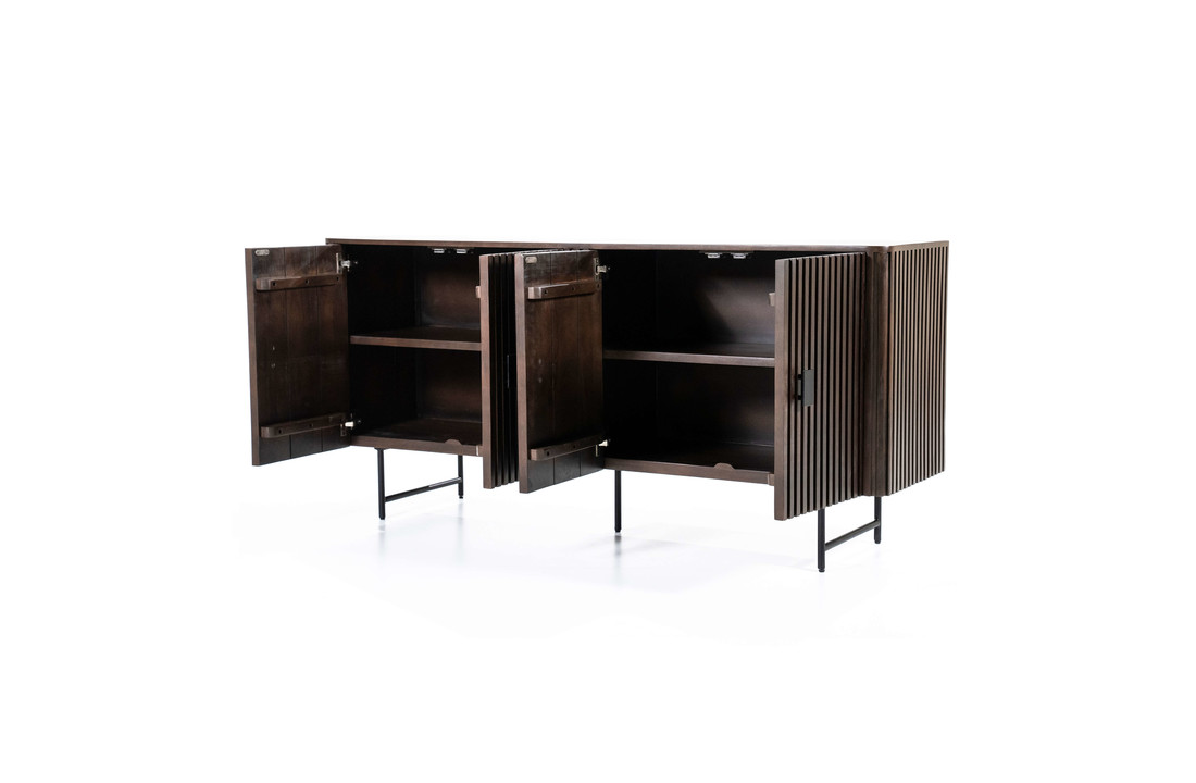 Dressoir Remi bruin | 170 cm