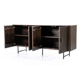 Dressoir Remi bruin | 170 cm