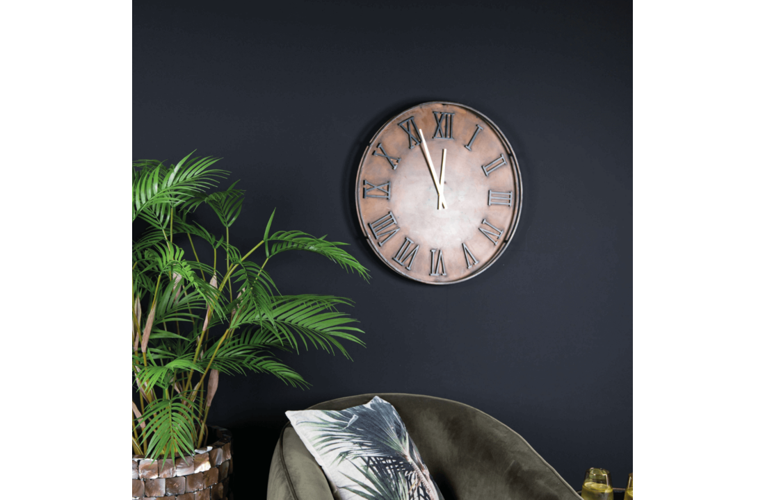Klok Therron Rust | Metaal | Antiek