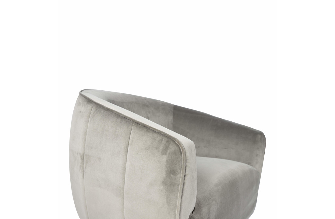 Velvet fauteuil Vinn | Green