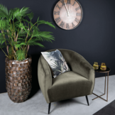 Velvet fauteuil Vinn | Green