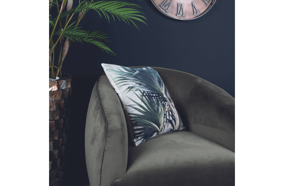 Velvet fauteuil Vinn | Green