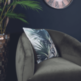 Velvet fauteuil Vinn | Green