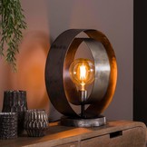 Tafellamp Rotar | Oud zilver