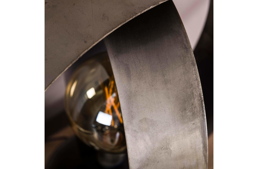 Tafellamp Rotar | Oud zilver