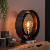 Tafellamp Rotar | Oud zilver