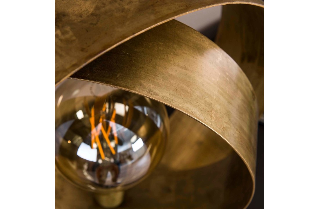 Tafellamp Rotar | Oud goud