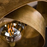 Tafellamp Rotar | Oud goud