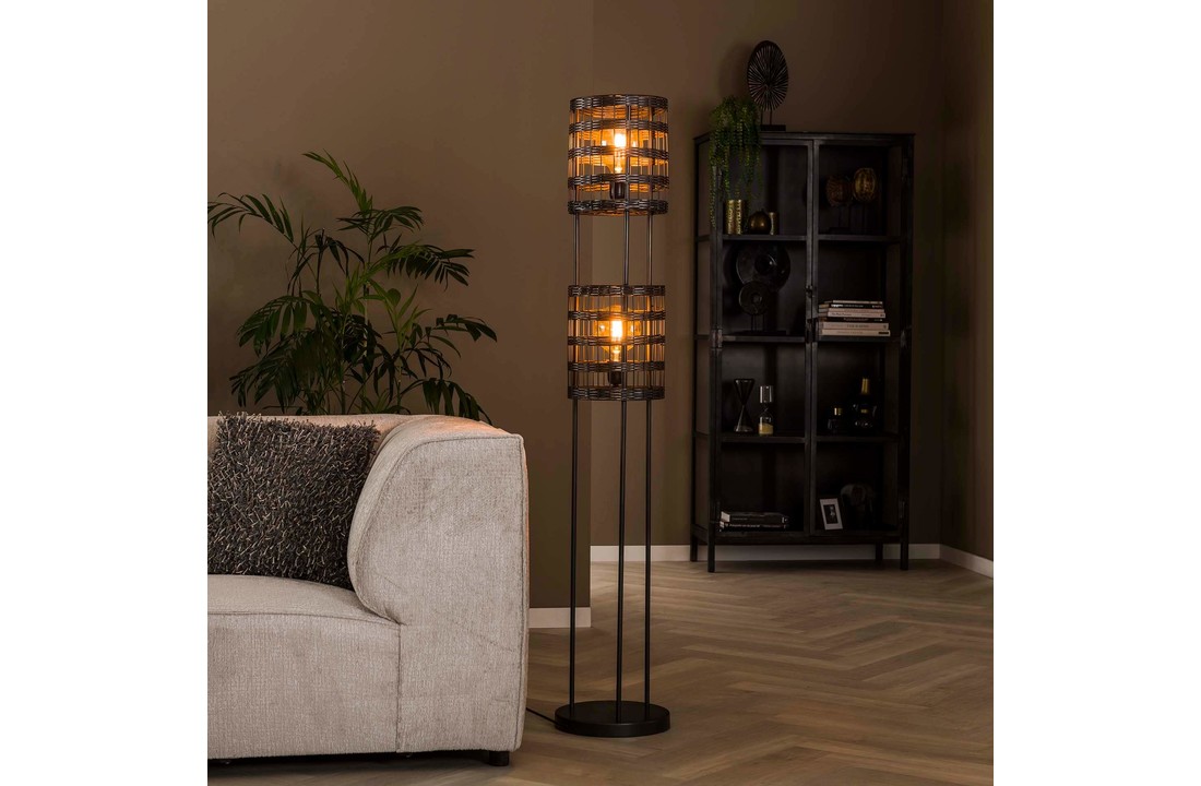 Vloerlamp Metal Blinds | 2L