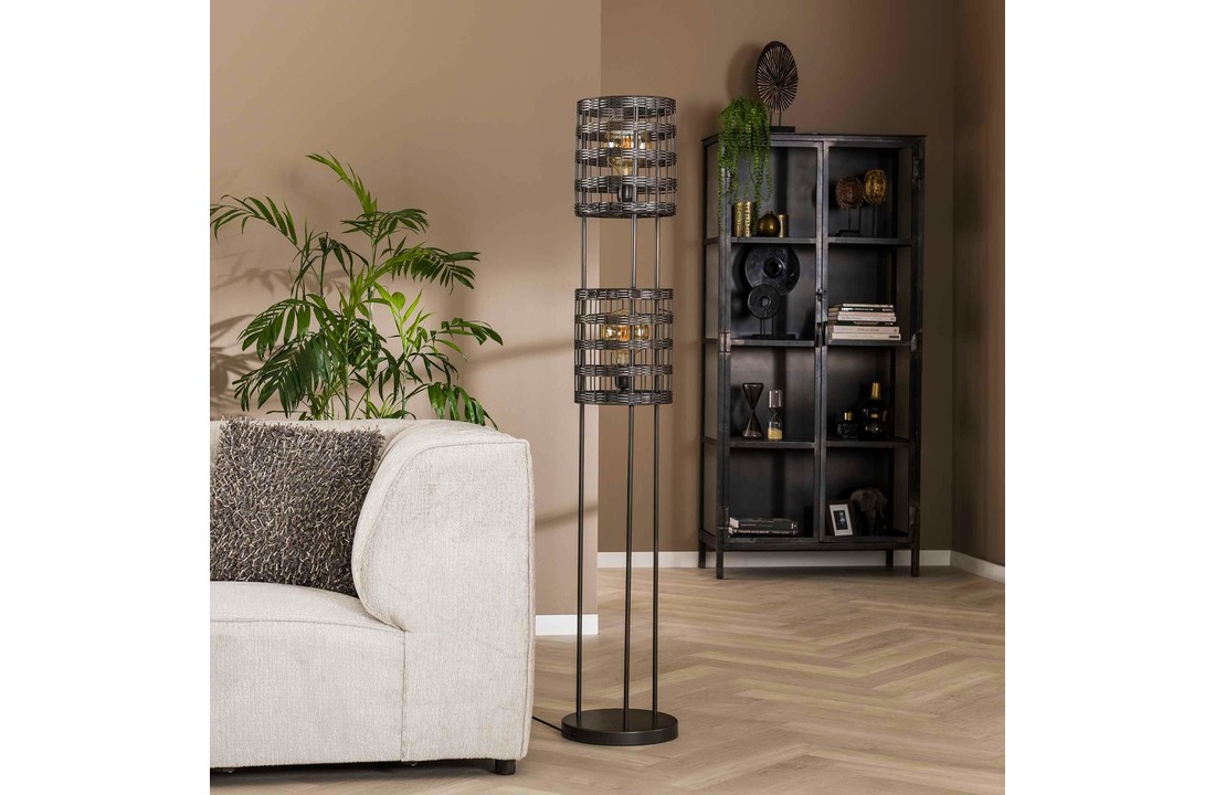 Vloerlamp Metal Blinds | 2L