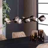 Hanglamp Rotar 8L | Oud zilver