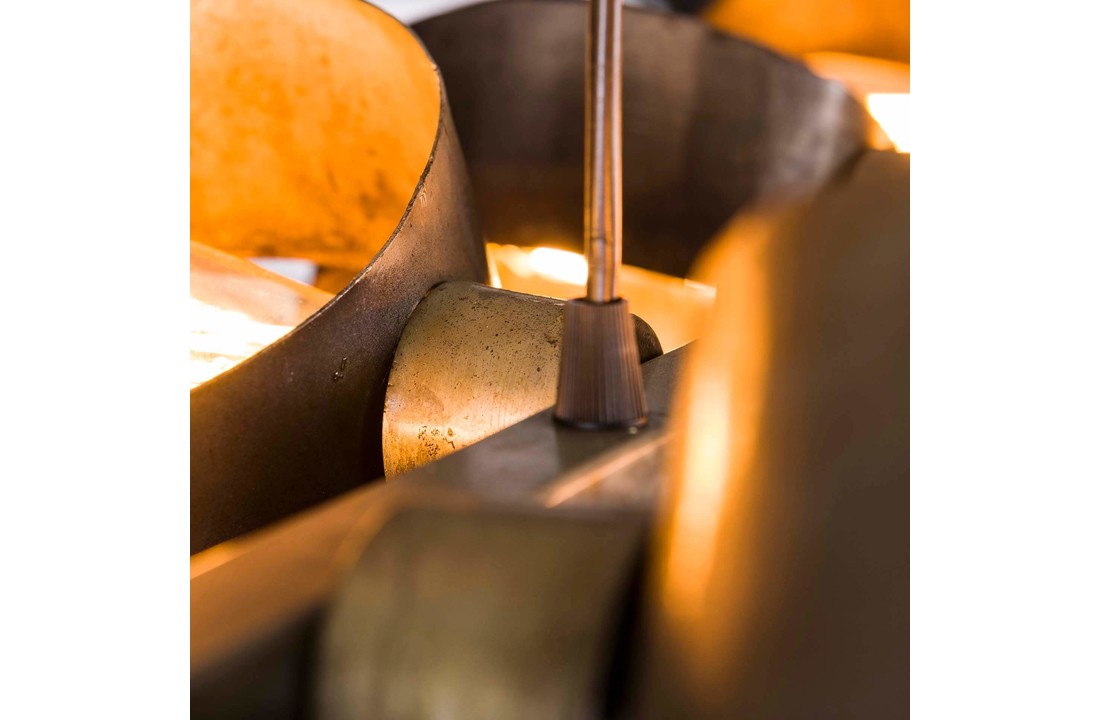 Hanglamp Rotar 8L | Oud zilver