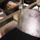 Hanglamp Rotar 8L | Oud zilver