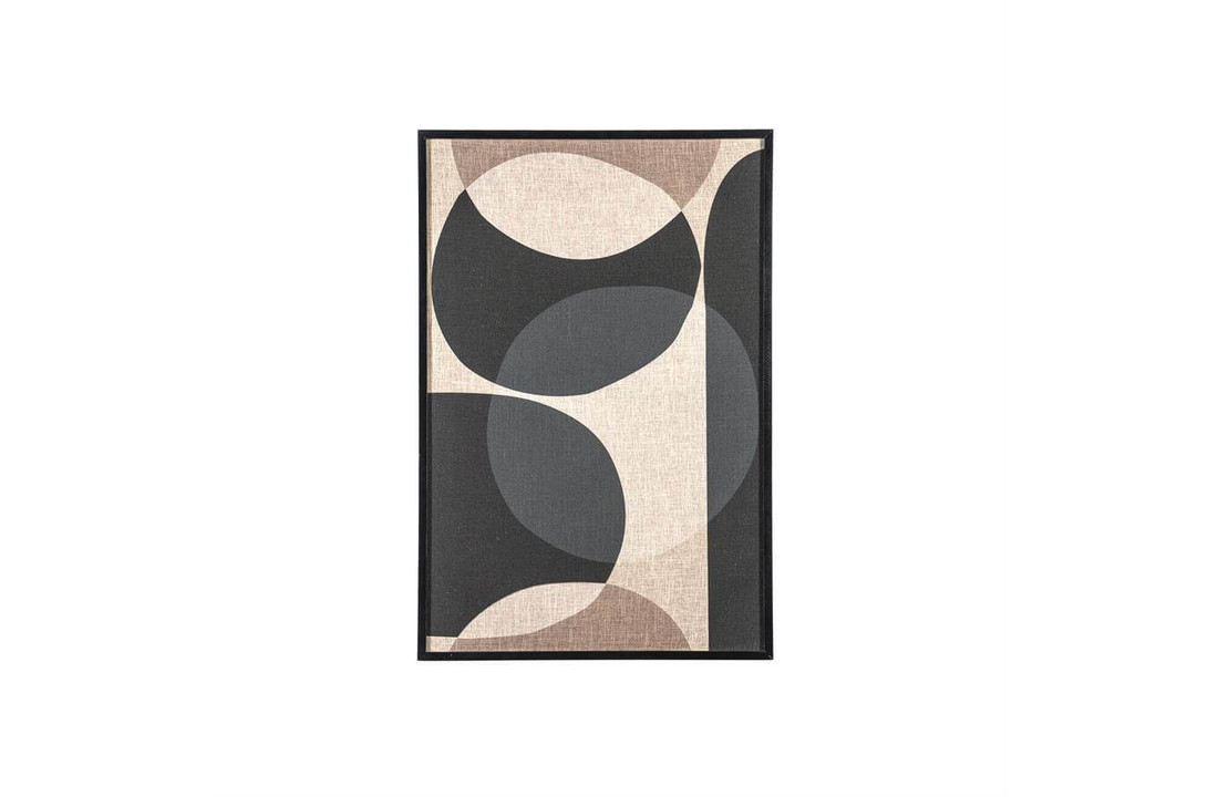 Wandpaneel Ato small - black