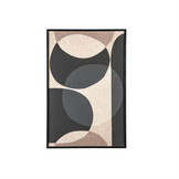 Wandpaneel Ato small - black