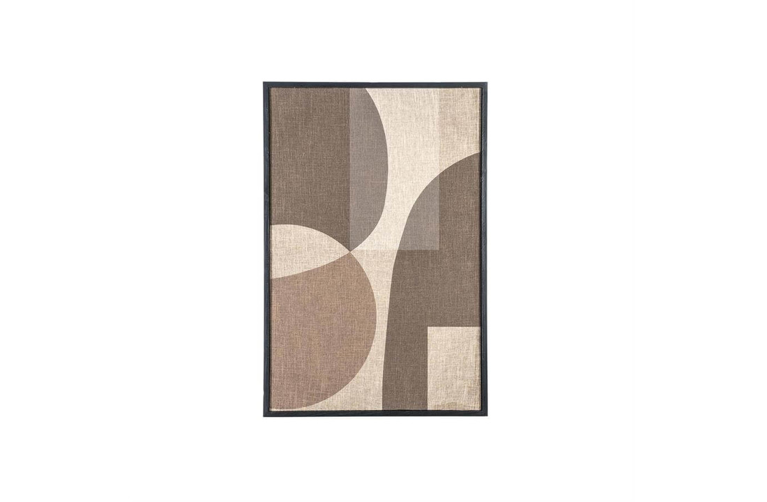Wandpaneel Ato small - brown