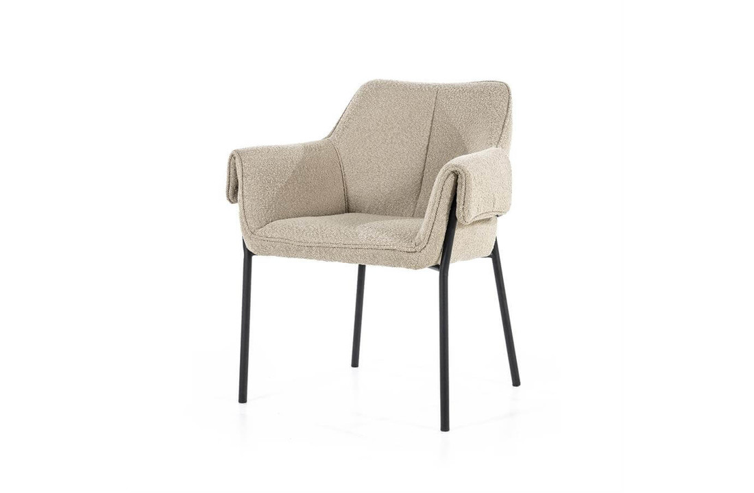 Eetkamerstoel Tony - taupe Copenhagen