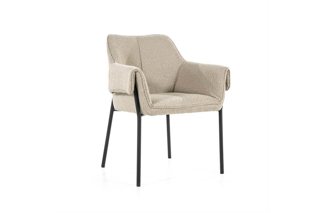 Eetkamerstoel Tony - taupe Copenhagen