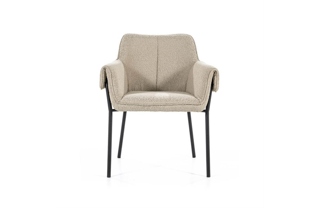 Eetkamerstoel Tony - taupe Copenhagen