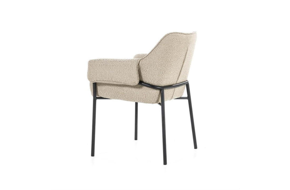 Eetkamerstoel Tony - taupe Copenhagen