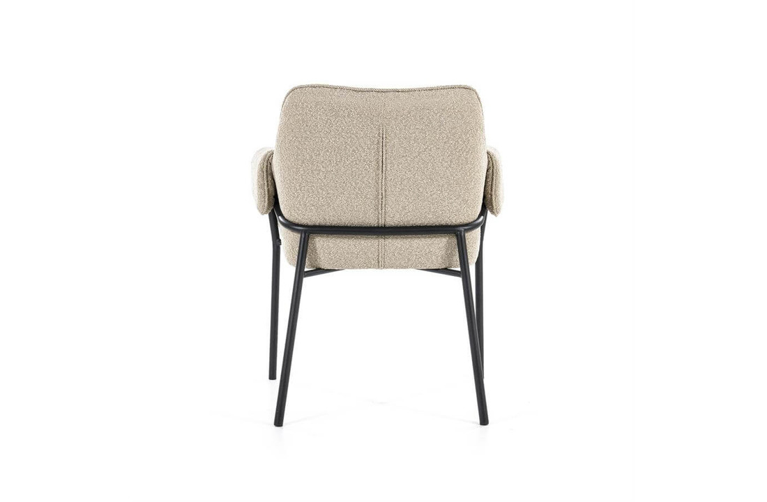Eetkamerstoel Tony - taupe Copenhagen