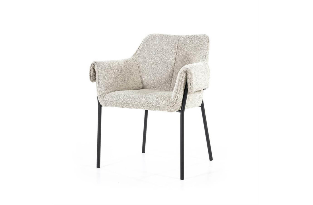 Eetkamerstoel Tony - beige Copenhagen