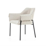 Eetkamerstoel Tony - beige Copenhagen