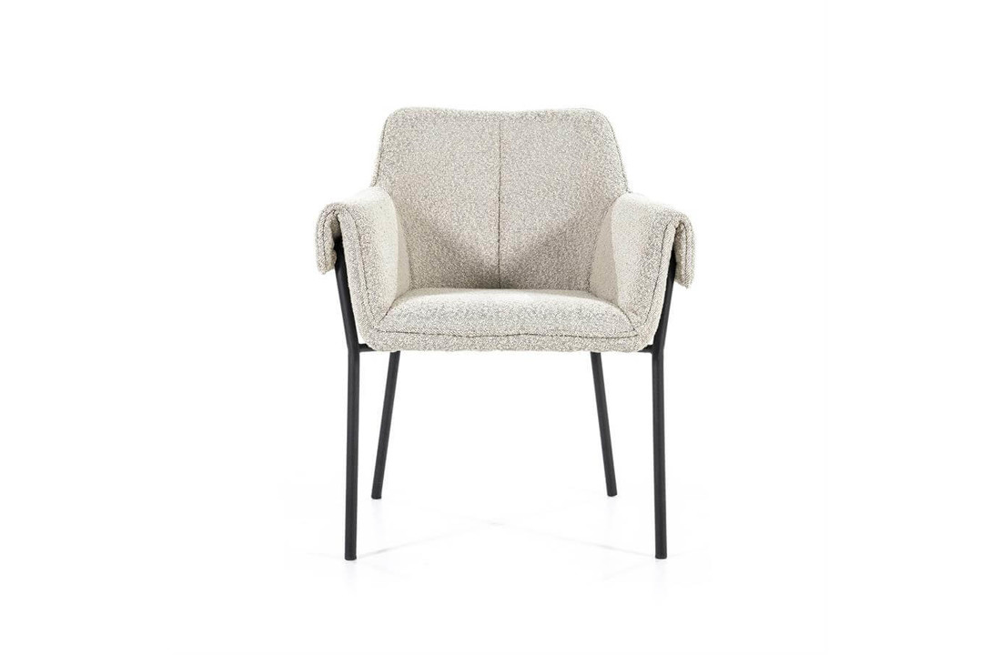 Eetkamerstoel Tony - beige Copenhagen