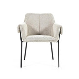 Eetkamerstoel Tony - beige Copenhagen