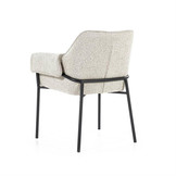 Eetkamerstoel Tony - beige Copenhagen