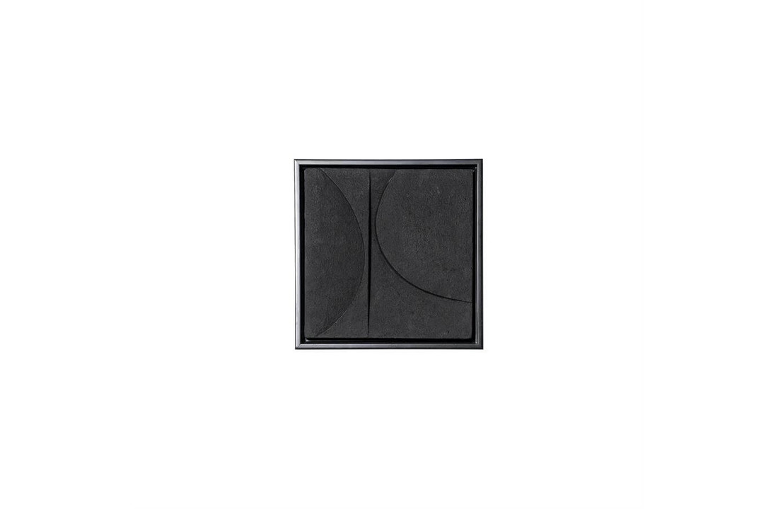 Wandpaneel Ven small - black