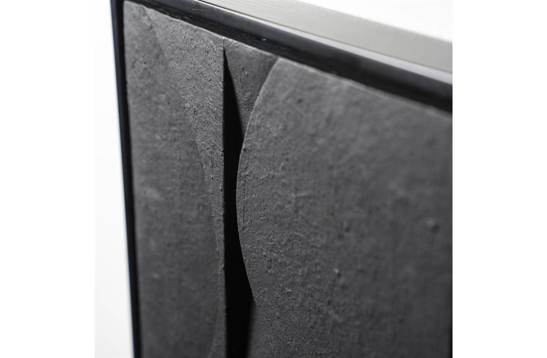 Wandpaneel Ven small - black