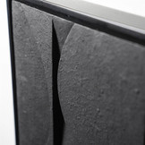 Wandpaneel Ven small - black