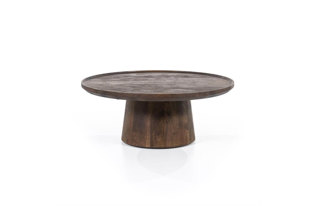 Salontafel Ron 80x32 - bruin