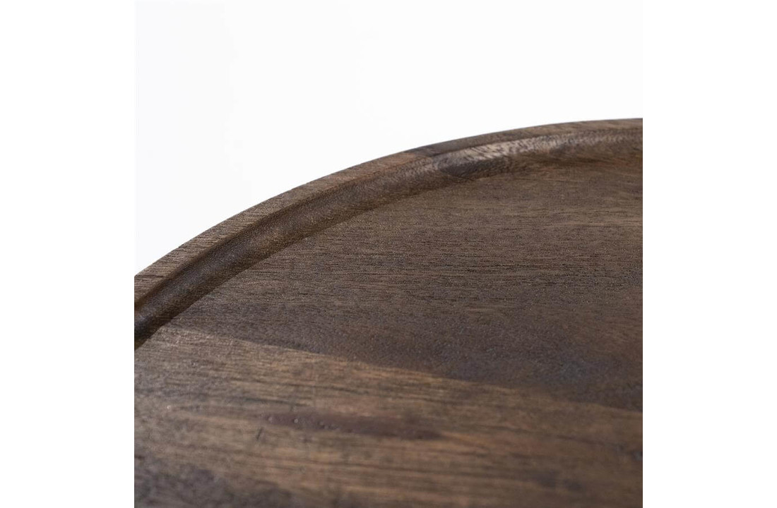 Salontafel Ron 80x32 - bruin