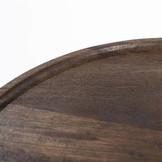 Salontafel Ron 80x32 - bruin