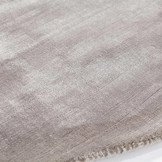 Vloerkleed Muze round - ivory