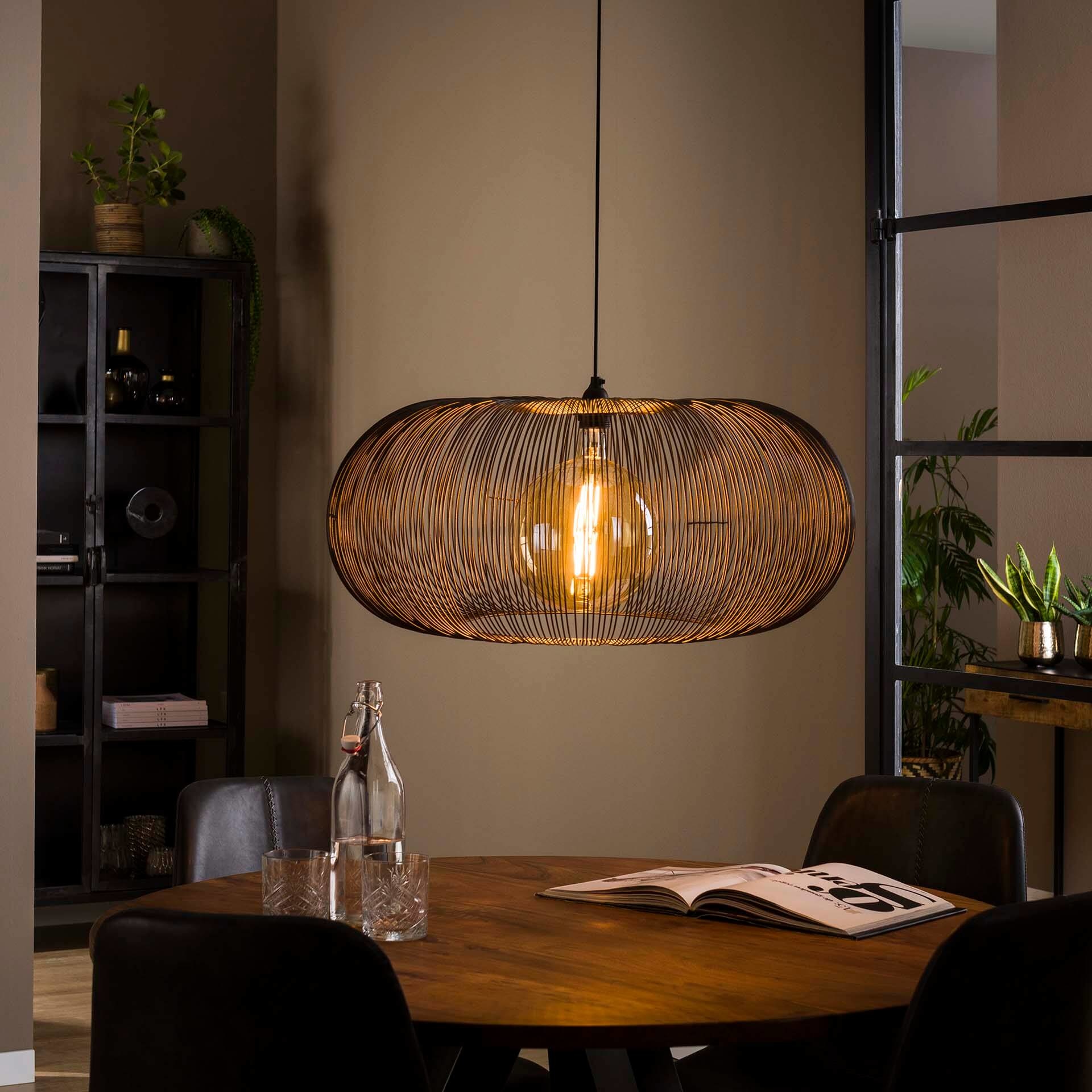 Hanglamp Copper twist | Ø70 cm