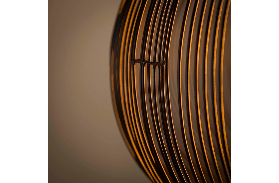Hanglamp Copper twist | Ø70 cm