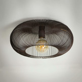 Plafondlamp Copper twist | Ø43 cm