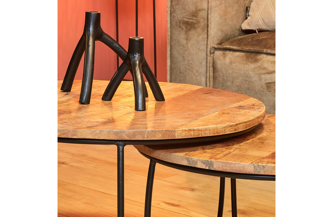 Salontafel Coco | Set van twee