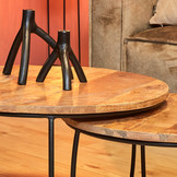 Salontafel Coco | Set van twee